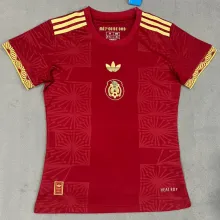 2025 Mexico Red Special Edition México de Oro Women Soccer Jersey 女