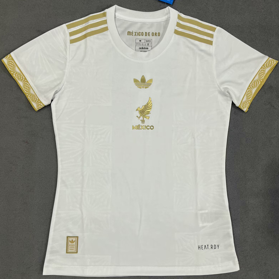 2025 Mexico White Special Edition México De Oro Women Soccer Jersey