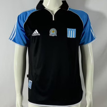 2000/01 Racing Away Retro Soccer Jersey