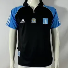 2000/01 Racing Away Retro Soccer Jersey