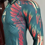 2025 Mexico Special Edition Player Version Long Sleever Jersey