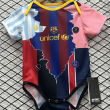 MESSI #10 Combine Version Baby Suit