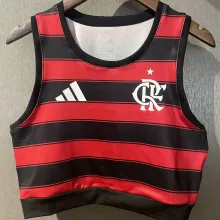 2025/26 Flamengo Home  Women Yoga Vest Jersey 女