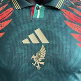 2025 Mexico Special Edition Player Version Long Sleever Jersey