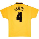 1996/97 In Milan Third Yellow Retro Soccer Jersey