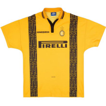 1996/97 In Milan Third Yellow Retro Soccer Jersey