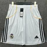 2025/26 RM Home White Fans Shorts Pants