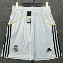 2025/26 RM Home White Fans Shorts Pants