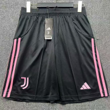 2025/26 JUV Home Black Shorts Pants