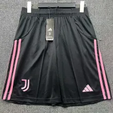 2025/26 JUV Home Black Shorts Pants