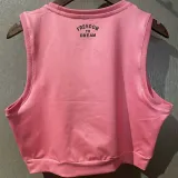 2025/26 Inter Miami Home Pink Women Yoga Vest Jersey 女