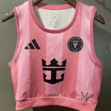 2025/26 Inter Miami Home Pink Women Yoga Vest Jersey 女