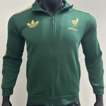 2025 Mexico Green Special Edition México de Oro Jacket