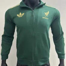 2025 Mexico Green Special Edition México de Oro Jacket