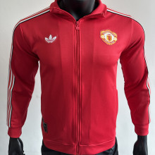 2025/26 M Utd Red Jacket