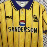 1994/95 Sheffield Wednesday Away Retro Soccer Jersey