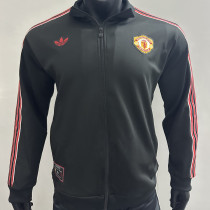 2025/26 M Utd Black Jacket