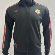 2025/26 M Utd Black Jacket