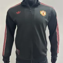 2025/26 M Utd Black Jacket