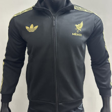 2025 Mexico Black Special Edition México de Oro Jacket