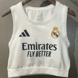 2025/26 RM Home White Women Yoga Vest  Jersey 女