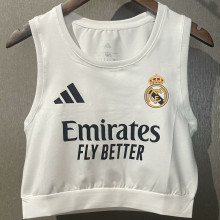 2025/26 RM Home White Women Yoga Vest  Jersey 女