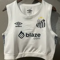 2025/26 Santos Home White Women Yoga Vest Jersey 女