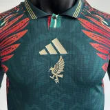 2025 Mexico Special Edition Player Version Long Sleever Jersey