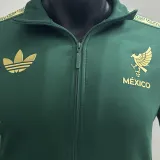2025 Mexico Green Special Edition México de Oro Jacket