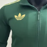 2025 Mexico Green Special Edition México de Oro Jacket