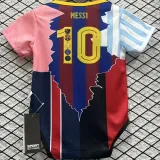 MESSI #10 Combine Version Baby Suit