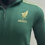 2025 Mexico Green Special Edition México de Oro Jacket