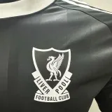 2025/26 LFC GK Black Player Version Soccer Jersey