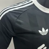 2025/26 LFC GK Black Player Version Soccer Jersey