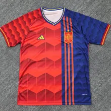 2025/26 Spain Special Edition Red Fans Soccer Jersey