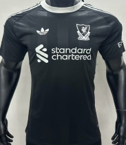 2025/26 LFC GK Black Player Version Soccer Jersey