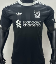 2025/26 LFC GK Black Player Version Soccer Jersey