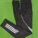 2025/26 AD Black Sports Trousers（NO LOGO） 空白版AD的
