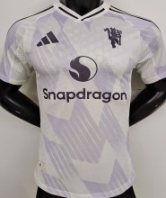 2025/26 M Utd Away Player Version Soccer Jersey