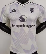 2025/26 M Utd Away Player Version Soccer Jersey