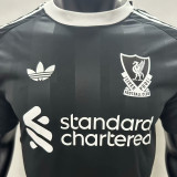 2025/26 LFC GK Black Player Version Soccer Jersey