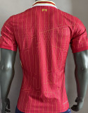CHAMPIONS # 20 LFC Home Player Version Soccer Jersey 2024/25 ★★ 球员版