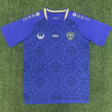 2025/26 Uzbekistan Home Fans Soccer Jersey 乌兹别克斯坦