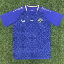 2025/26 Uzbekistan Home Fans Soccer Jersey 乌兹别克斯坦