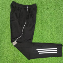 2025/26 AD Black Sports Trousers（NO LOGO） 空白版AD的