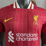 CHAMPIONS # 20 LFC Home Player Version Soccer Jersey 2024/25 ★★ 球员版