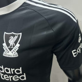2025/26 LFC GK Black Player Version Soccer Jersey