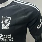 2025/26 LFC GK Black Player Version Soccer Jersey
