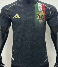 2025 Mexico Special Edition Player Version Soccer Jersey