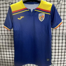 2025/26 Romania Third Fans Soccer Jersey